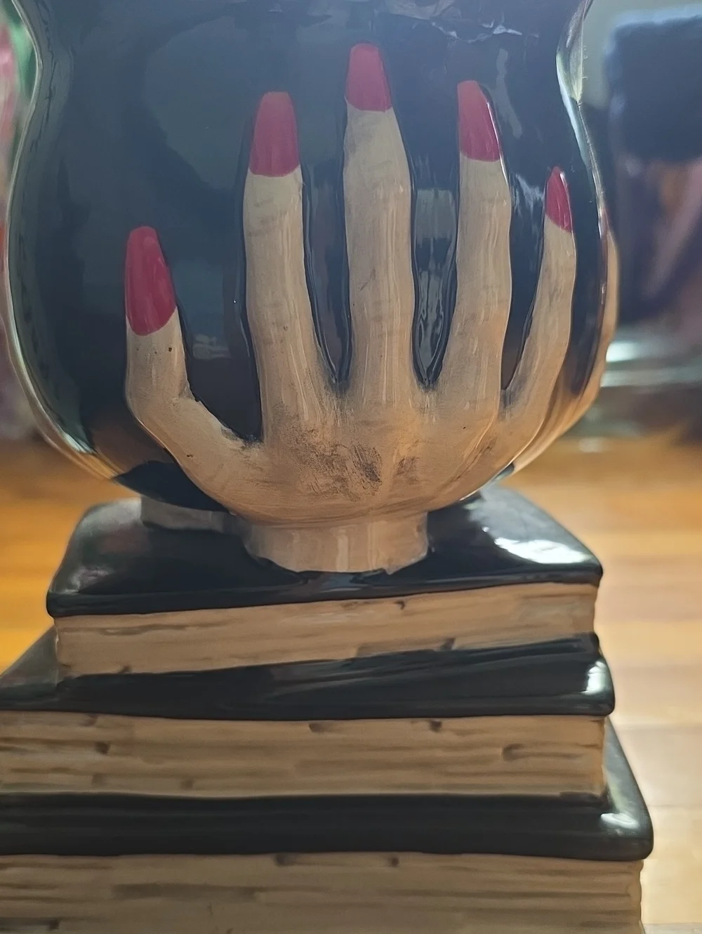 Black 'Brews Spells Potions'  Halloween Decor
